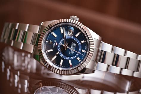 montre rolex sky dweller|Rolex Sky-Dweller prices.